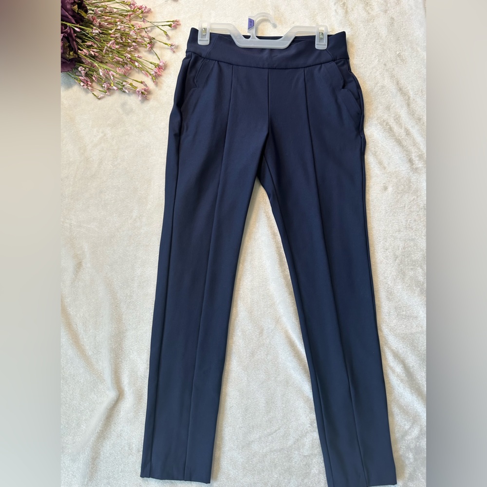K Jus Classic Navy Women's Trousers.  Size M